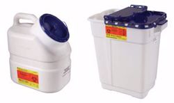 Picture of BD PHARMACEUTICAL COLLECTORS Collector, Pharmaceutical, 19 Gallon, Slide Top, 5/Cs (Continental US Only)
