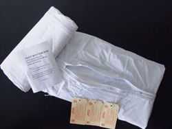 Picture of ADI CADAVER BAGS Post Mortem Bag, Straight Zipper, Child, 3 Tags, 28" X 48", 10/Cs