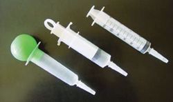 Picture of ADI SYRINGE BULB Syringe Bulb, Ring-Top, Latex Free (LF), 60Cc, 100/Cs