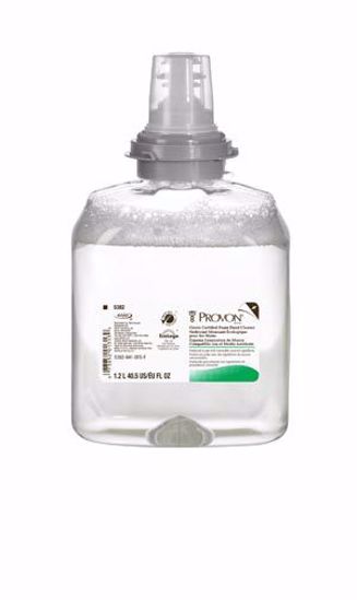 Picture of GOJO PROVON® FOAMING HAIR & BODY WASH Green Certified Foam Cleaner, TFX™ 1200Ml, 2/Cs