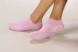 Picture of ALBA DAISY-STEPS™ Spa Footwear, Medium, Pink, 48 Pr/Cs