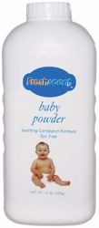 Picture of NEW WORLD IMPORTS FRESHSCENT™ POWDERS Baby Powder, Talc-Free, Soothing Cornstarch Formula, 4 Oz, 48/Cs (72 Cs/Plt)