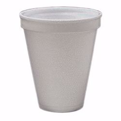 Picture of BUNZL/WINCUP STYROFOAM CUPS Styrofoam Cup, 8 Oz, 50/Slv, 20 Slv/Cs (DROP SHIP ONLY)
