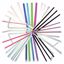 Picture of BUNZL/PRIMESOURCE® STRAWS White Flex Jumbo Straws, 7¾", Wrapped, 400/Slv, 25 Slv/Cs (DROP SHIP ONLY)