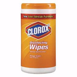 Picture of BUNZL/CLOROX® DISINFECTING WIPES Disinfecting Wipe Canister, Original, 6/Cs (DROP SHIP ONLY)