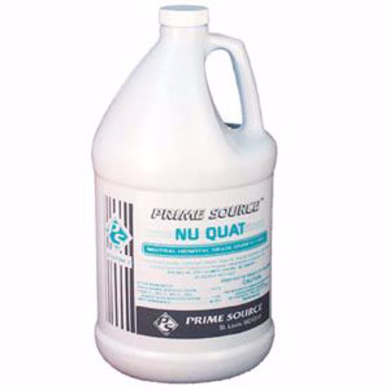 Picture of BUNZL/PRIMESOURCE® NU QUAT NEUTRAL HOSPITAL GRADE DISINFECTANT Nu-Quat Neutral Disinfectant Cleaner, Gal, 4/Cs (DROP SHIP ONLY)