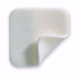 Picture of MOLNLYCKE WOUND MANAGEMENT - MEPILEX® TRANSFER Silicone Soft Transfer Foam Dressing, 6" X 8", 5/Bx, 8 Bx/Cs
