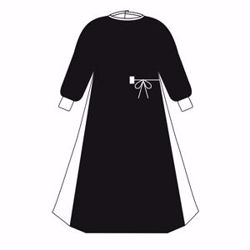 Picture of HALYARD MICROCOOL® SPECIALTY SURGICAL GOWNS Surgical Gown With Secure-Fit, Sterile, X-Large, 26/Cs