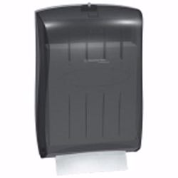 Picture of KIMBERLY-CLARK HAND TOWEL DISPENSER Dispenser, In-Sight Universal Folded Towel, Smoke/ Grey (Drop Ship Only)