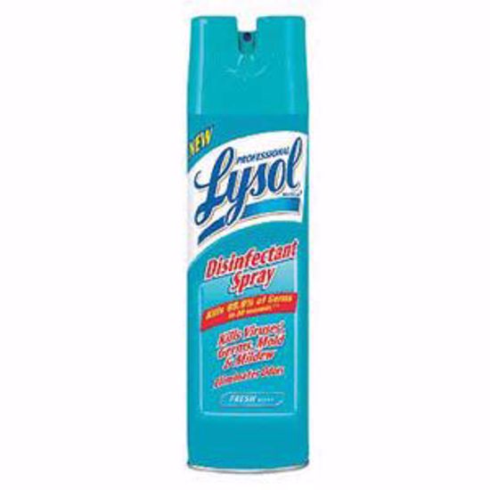 Picture of BUNZL/RECKITT LYSOL® PROFESSIONAL DISINFECTANT SPRAY Lysol Disinfecting Spray, 19 Oz, Original Scent, 12/Cs (DROP SHIP ONLY)