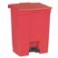 Picture of BUNZL/RUBBERMAID STEP-ON CONTAINER 6145 Step-On Waste Container, 18 Gallon, Red (DROP SHIP ONLY)