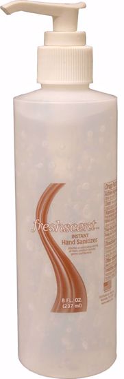 Picture of NEW WORLD IMPORTS FRESHSCENT™ HAND SANITIZER Hand Sanitizer, 2 Oz, 96/Cs (Made In USA) (Not Available For Sale Into Canada) (Item Is Considered HAZMAT And Cannot Ship Via Air Or To AK, GU, HI, PR, VI)