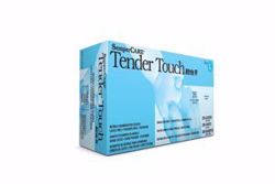 Picture of SEMPERMED SEMPERCARE® TENDER TOUCH™ NITRILE GLOVE Exam Glove, Nitrile, Large, Powder Free (PF), Beaded Cuff, Textured Fingers, Ambidextrous, 200/Bx, 10 Bx/Cs (60 Cs/Plt)