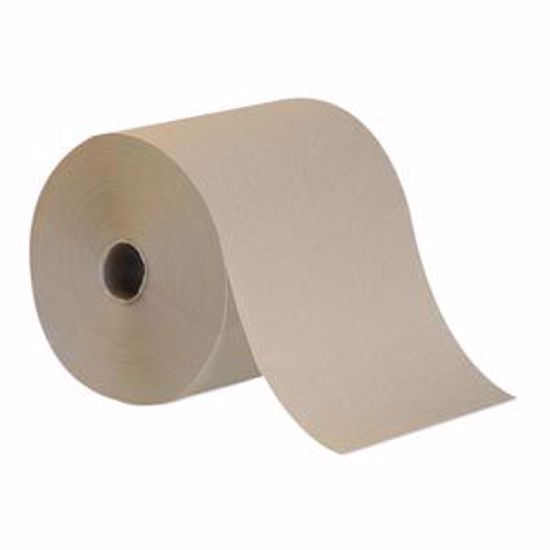 Picture of GEORGIA-PACIFIC ENVISION® HARDWOUND ROLL TOWELS Hardwound Roll Towels, Brown, 7.85" X 800 Ft, 6 Rl/Cs