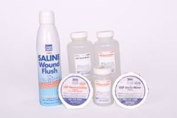 Picture of NURSE ASSIST SALINE & WATER Irrigation Device & Suctioning Saline 0.9%, Sterile 250Ml, Screw Top Bottle, 24/Cs (70 Cs/Plt)