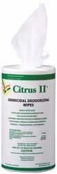 Picture of BEAUMONT CITRUS II GERMICIDAL CLEANING WIPES Germicidal Deodorizing Wipes, 125 Ct, 6/Cs