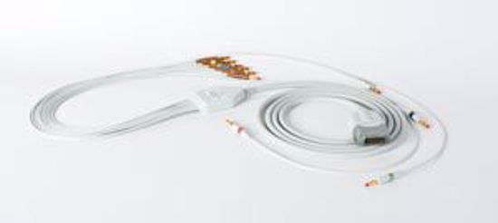 Picture of MORTARA BURDICK ECG ACCESSORIES ECG Patient Cable, 10 Lead, AHA, Non-Replaceable Leads For Eclipse 4, 400, 8, 800, 850, Plus & Premier, LEII & Atria Systems (US Only)