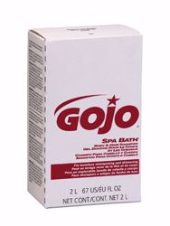 Picture of GOJO SPA BATH® SHAMPOO Body & Hair Shampoo, 2000Ml, Refill, Pink, 4/Cs
