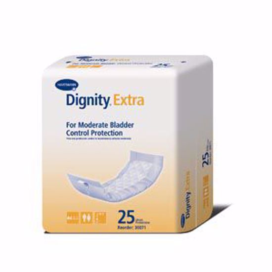 Picture of HARTMANN USA DIGNITY® DISPOSABLE INSERTS Dignity® Thin Insert, For Light Protection, 3½" X 12", Green, 180/Cs