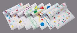Picture of TIDI EXAM TABLE BARRIER ROLLS Exam Table Roll, Pediatric Print, Bugs & Things, Smooth, 18" X 225 Ft, 6/Cs