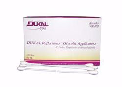 Picture of DUKAL SPA SUPPLY & SPA CARE PRODUCTS Glycolic Applicator, 8", Dual Tip, Non-Sterile, 100/Bx, 10 Bx/Cs