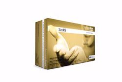 Picture of SEMPERMED SEMPERSURE® NITRILE EXAM GLOVE Exam Glove, Nitrile, Textured, X-Small, Powder Free (PF), 200/Bx, 10 Bx/Cs