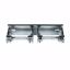 Picture of GEORGIA-PACIFIC PAPER TOWEL DISPENSERS GP Stainless Steel Covered Two-Roll Vertical Standard Tissue Dispenser, 7"W X 6¼"D X 12¾"H, 1/Cs (Buy Multiple 6 Cases) (DROP SHIP ONLY)