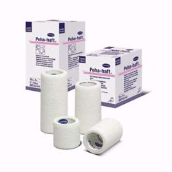 Picture of HARTMANN USA PEHA-HAFT® COHESIVE CONFORMING GAUZE BANDAGE Conforming Gauze Bandage, 1½" X 4½ Yds, 1/Bx