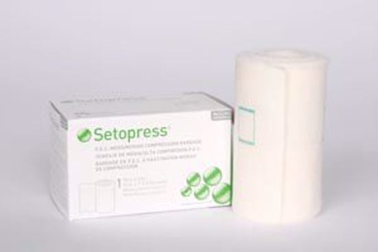 Picture of MOLNLYCKE SETOPRESS® BANDAGE High Compression, 10Cm X 3.5M, 12/Bx