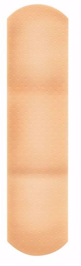 Picture of NUTRAMAX FIRST AID® ADHESIVE BANDAGES Plastic Adhesive Bandage, ¾" X 3", Bulk, 9000/Cs