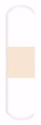 Picture of NUTRAMAX FIRST AID® ADHESIVE BANDAGES Clear Strip Adhesive Bandage, ¾" X 3", 10/Bx, 288 Bx/Cs