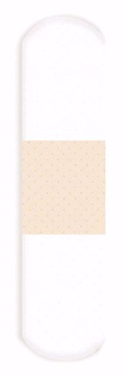 Picture of NUTRAMAX FIRST AID® ADHESIVE BANDAGES Clear Strip Adhesive Bandage, ¾" X 3", 10/Bx, 288 Bx/Cs