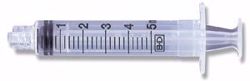 Picture of BD 5 ML SYRINGES & NEEDLES Syringe Only, 5Ml, Luer-Lok™ Tip, 125/Bx, 4 Bx/Cs (Continental US Only)