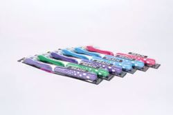 Picture of DR. FRESH REACH® TOTAL CARE FLOSS CLEAN™ TOOTHBRUSH Toothbrush, Compact, Soft, 12/Bg, 6 Bg/Cs (120 Cs/Plt)