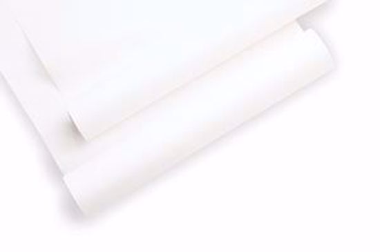TIDI Products Barriers Exam Table Paper, White, Smooth V913182