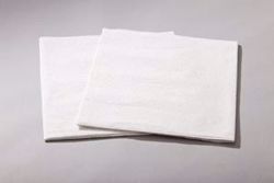 Picture of TIDI ALL TISSUE PATIENT DRAPE SHEET Drape Sheet, 40" X 48", 2-Ply, Mauve, 100/Cs
