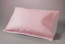 Picture of TIDI DISPOSABLE PILLOWCASES Pillowcase, Mauve, Fabricel, 21" X 30", 100/Cs