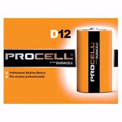 Picture of DURACELL® PROCELL® ALKALINE BATTERY Battery, Alkaline, Size D, 12/Pk (UPC# 11340)