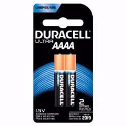 Picture of DURACELL® PROCELL® ALKALINE BATTERY Battery, Alkaline, Size AAAA, 2Pk, 6 Pk/Bx (UPC# 66287)