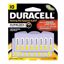 Picture of DURACELL® HEARING AID BATTERY Battery, Zinc Air, Size 10, 16Pk, 6 Pk/Bx, 6 Bx/Cs (UPC# 66119)