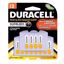 Picture of DURACELL® HEARING AID BATTERY Battery, Zinc Air, Size 13, 12Pk, 6 Pk/Bx, 4 Bx/Cs (UPC# 82848)