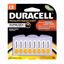 Picture of DURACELL® HEARING AID BATTERY Battery, Zinc Air, Size 13, 8Pk, 6 Pk/Bx (UPC# 66121)