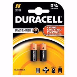 Picture of DURACELL® PHOTO BATTERY Battery, Alkaline, Size N, 1.5V, 2Pk, 6 Pk/Bx (UPC# 66200) (4133366200)