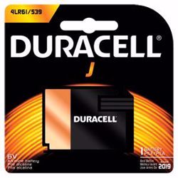 Picture of DURACELL® PHOTO BATTERY Battery, Alkaline, Size J, 6V, 6/Bx (UPC# 66198)