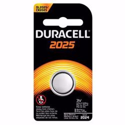 Picture of DURACELL® SECURITY BATTERY Battery, Lithium, Size DL2025, 3V, 6/Bx (UPC# 01200) (Item Is Considered HAZMAT And Cannot Ship Via Air Or To AK, GU, HI, PR, VI)