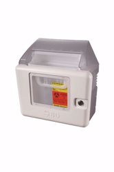 Picture of BD SHARPS CONTAINERS Sharps Collector Locking Wall Cabinet For 5.4Qt Next Generation Collectors, Beige Enclosure With Natural Shield, 13½" X 13¾" X 5¼", 1/Cs (Continental US Only)