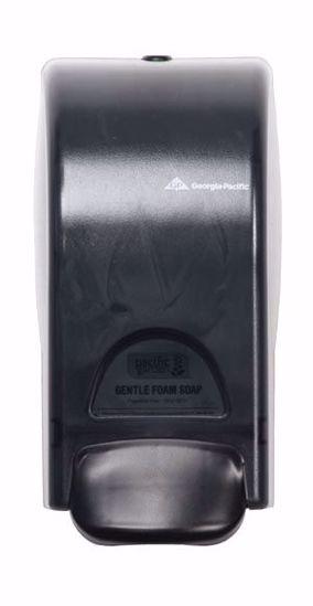 Picture of GEORGIA-PACIFIC PACIFIC GARDEN® MECHANICAL SOAP DISPENSER Dispenser, 1200Ml, Smoke, 1/Cs (Buy Multiple 12 Cases) (DROP SHIP ONLY)