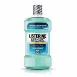 Picture of J&J LISTERINE® Listerine® Zero™ Mouthwash, Clean Mint, 1.5 Liter, 6/Cs