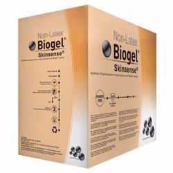 Picture of MOLNLYCKE BIOGEL® SKINSENSE® GLOVES Surgical Glove, Size 7½, Sterile, Non-Latex, Powder Free (PF), 50/Bx, 4 Bx/Cs