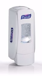Picture of GOJO PURELL® ADX-7™ DISPENSERS Dispenser, 700Ml, White/ White, 6/Cs (091226)